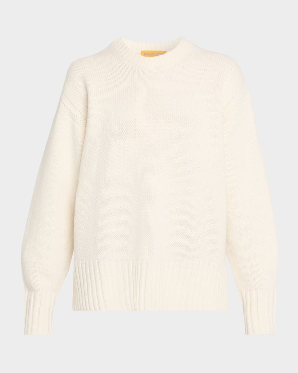 Cozy Cashmere Crewneck Sweat